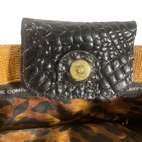 Clever Carriage Company Straw tote - Picture 8 of 9